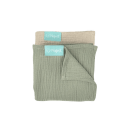 2 Pack Muslin Blankets